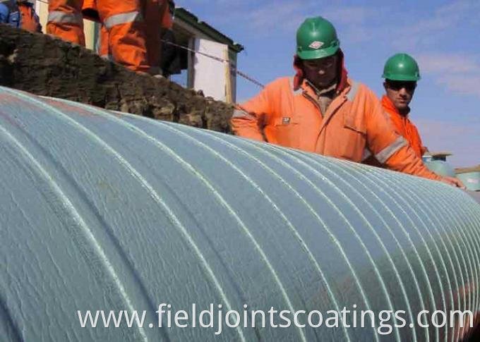 1.8mm 2.0mm Thick Viscoelastic Coating Anti Corrosion Primerless Tape For Flange Reinforce And Repair